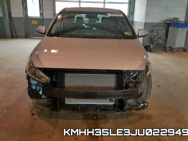 KMHH35LE3JU022949 фото 10
