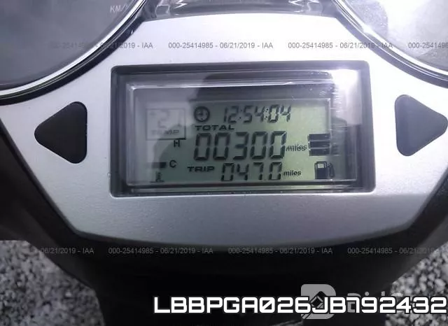 LBBPGA026JB792432 фото 8