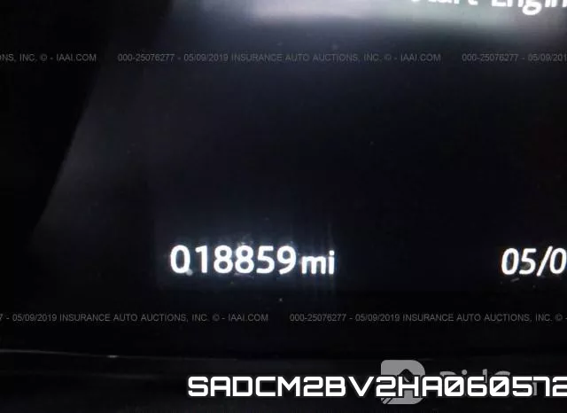 SADCM2BV2HA060572 фото 8