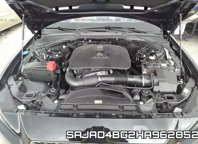 SAJAD4BG2HA962852 фото 2