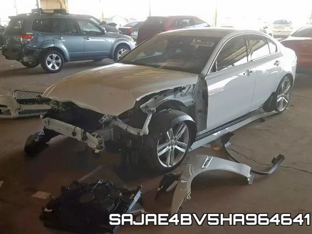 SAJAE4BV5HA964641 фото 3