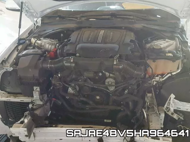 SAJAE4BV5HA964641 фото 8