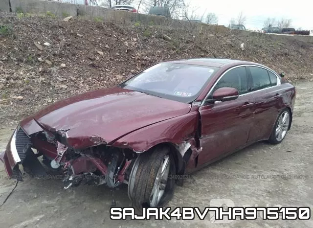 SAJAK4BV7HA975150 фото 3