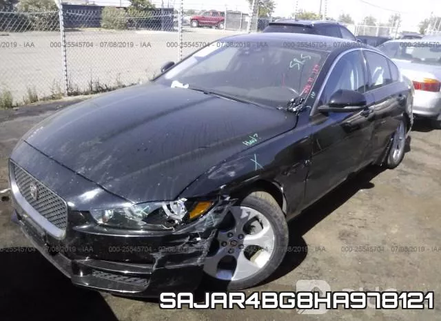SAJAR4BG8HA978121 фото 3