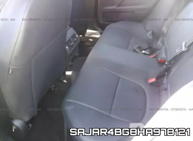 SAJAR4BG8HA978121 фото 9