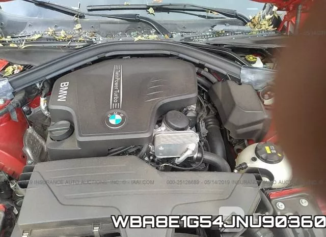 WBA8E1G54JNU90360 фото 2