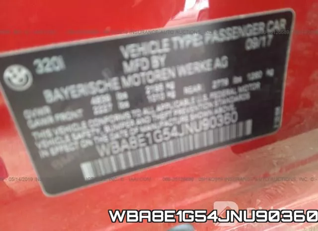 WBA8E1G54JNU90360 фото 10