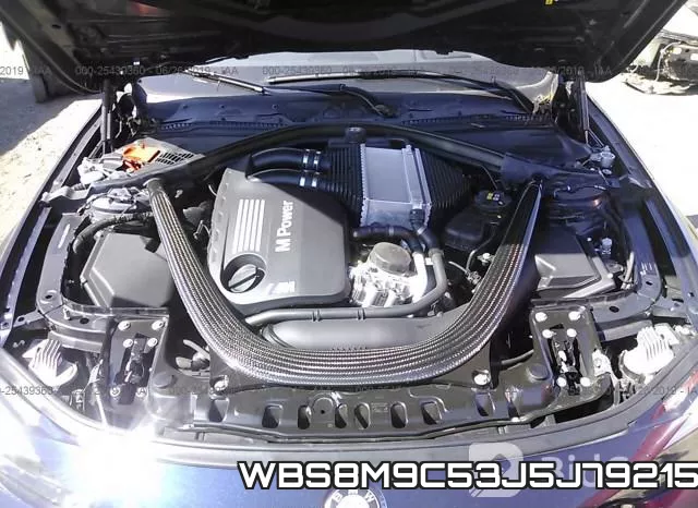 WBS8M9C53J5J79215 фото 2