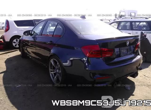 WBS8M9C53J5J79215 фото 4