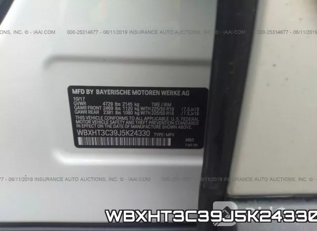 WBXHT3C39J5K24330 фото 10