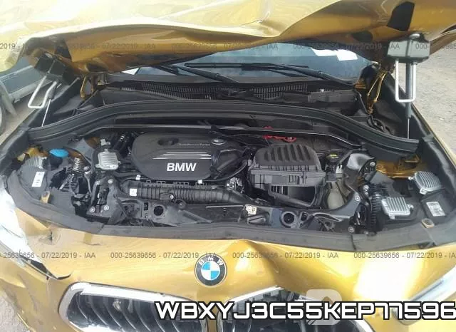 WBXYJ3C55KEP77596 фото 2