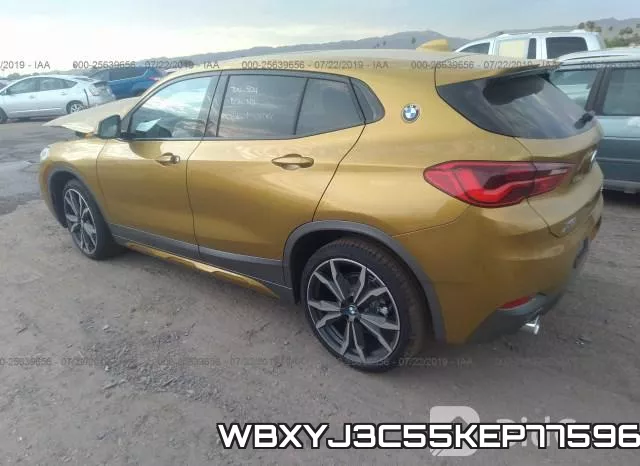 WBXYJ3C55KEP77596 фото 4