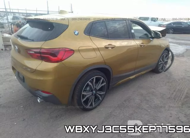 WBXYJ3C55KEP77596 фото 5