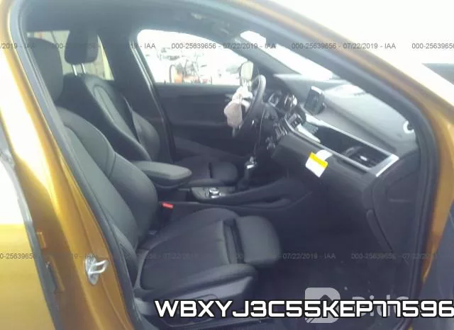 WBXYJ3C55KEP77596 фото 6