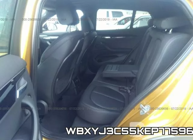 WBXYJ3C55KEP77596 фото 9