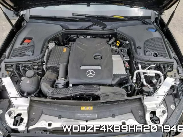 WDDZF4KB9HA207946 фото 8
