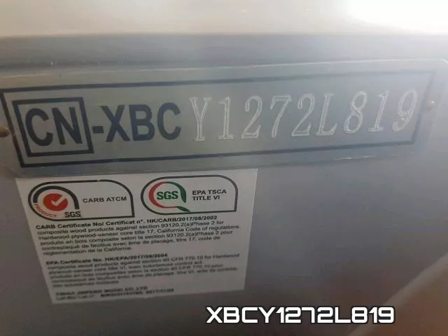 XBCY1272L819 фото 2