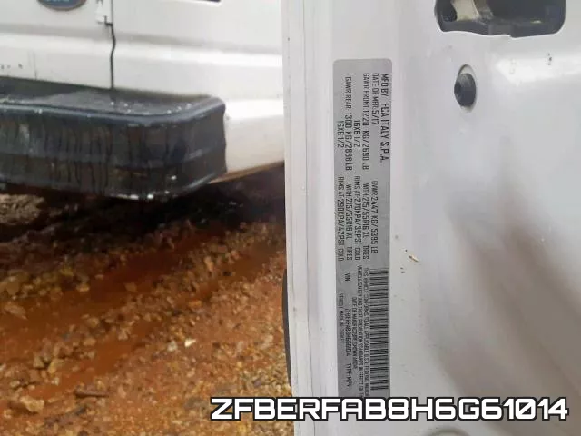 ZFBERFAB8H6G61014 фото 2