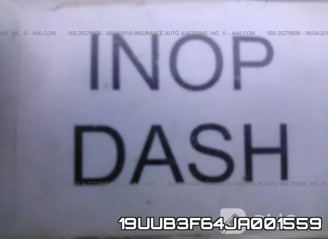 19UUB3F64JA001559 фото 8