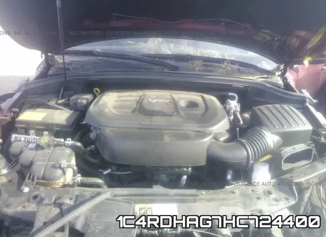 1C4RDHAG7HC724400 фото 2
