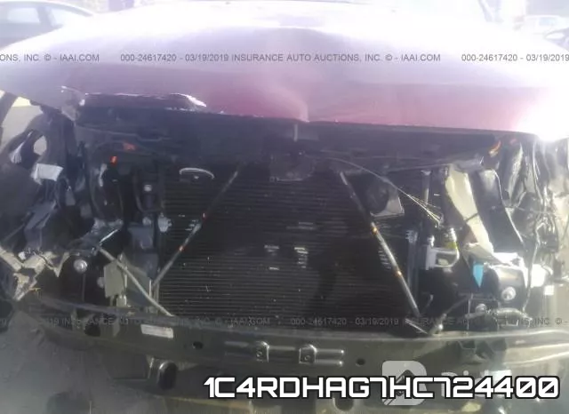 1C4RDHAG7HC724400 фото 7