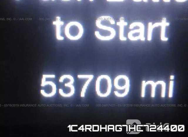 1C4RDHAG7HC724400 фото 8
