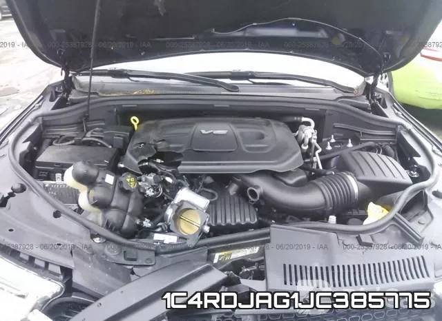 1C4RDJAG1JC385775 фото 2