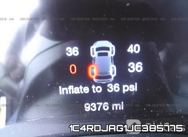 1C4RDJAG1JC385775 фото 8