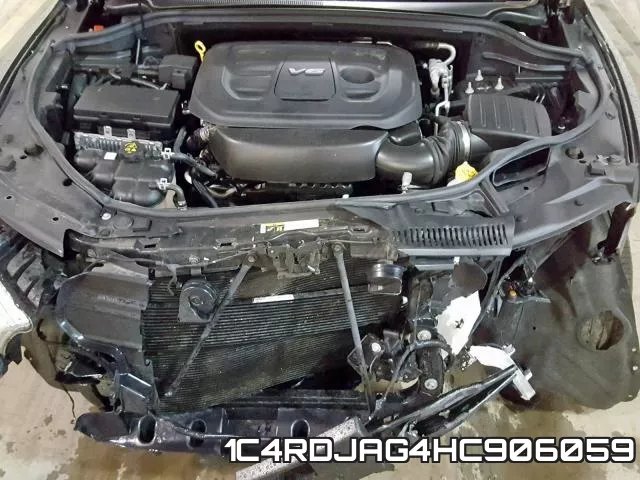 1C4RDJAG4HC906059 фото 8