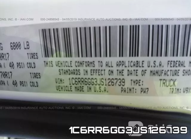 1C6RR6GG3JS126739 фото 10