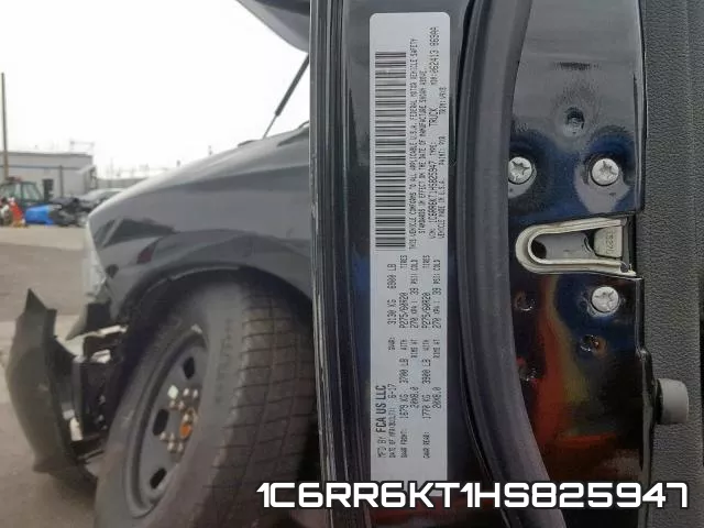 1C6RR6KT1HS825947 фото 2