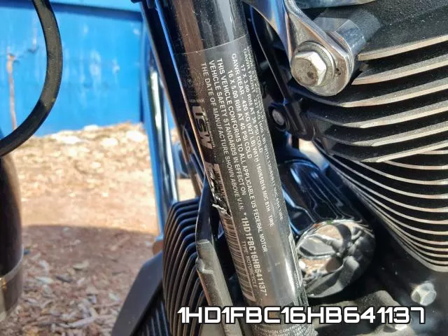1HD1FBC16HB641137 фото 2