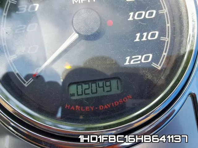 1HD1FBC16HB641137 фото 9