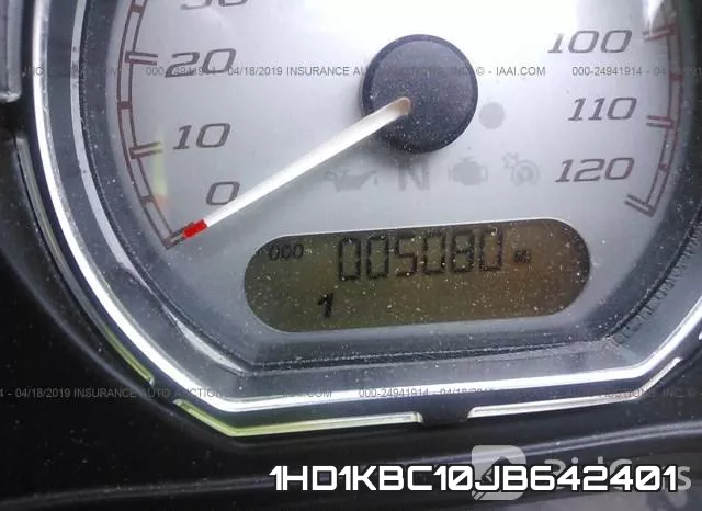1HD1KBC10JB642401 фото 8