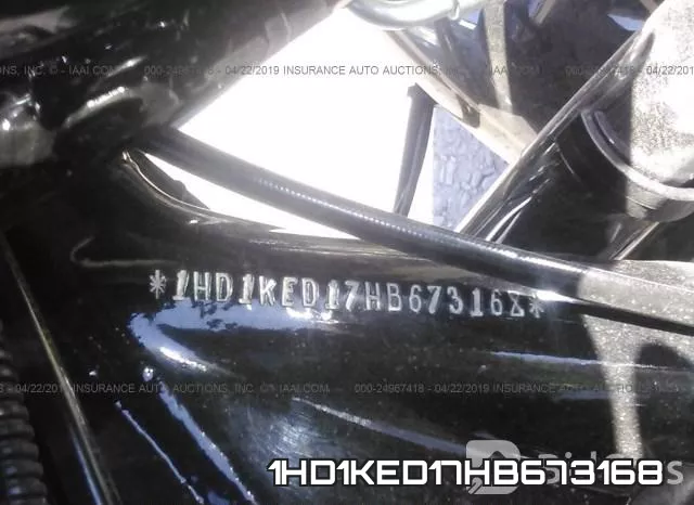 1HD1KED17HB673168 фото 2