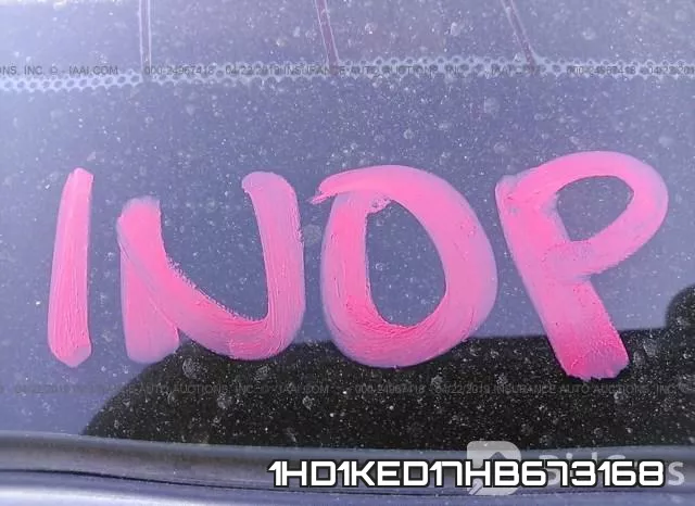 1HD1KED17HB673168 фото 8