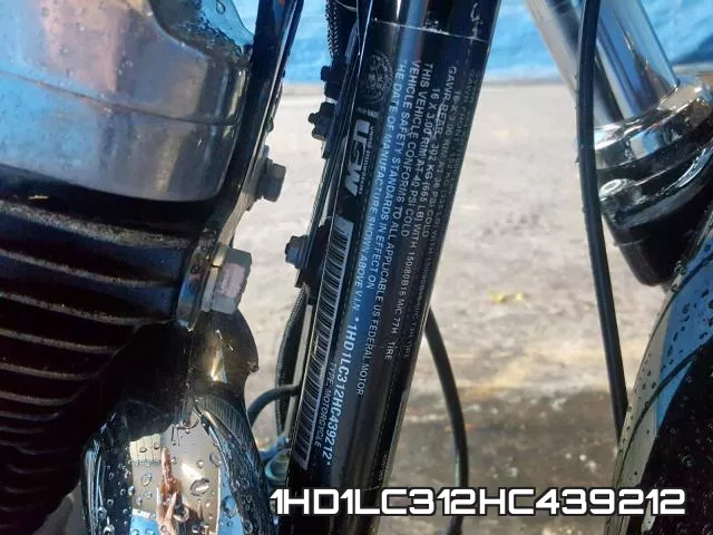 1HD1LC312HC439212 фото 2