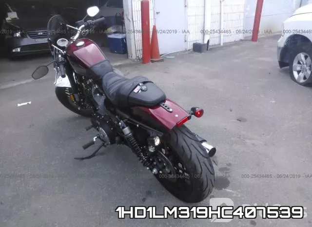 1HD1LM319HC407539 фото 4