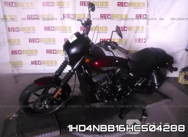1HD4NBB16HC504288 фото 3