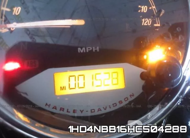 1HD4NBB16HC504288 фото 8