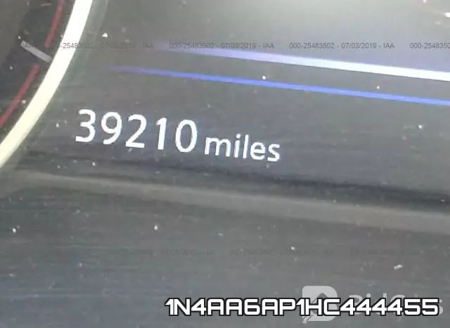 1N4AA6AP1HC444455 фото 8