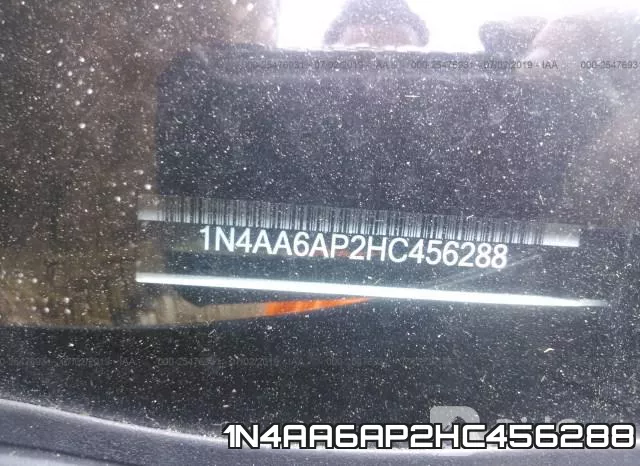1N4AA6AP2HC456288 фото 10