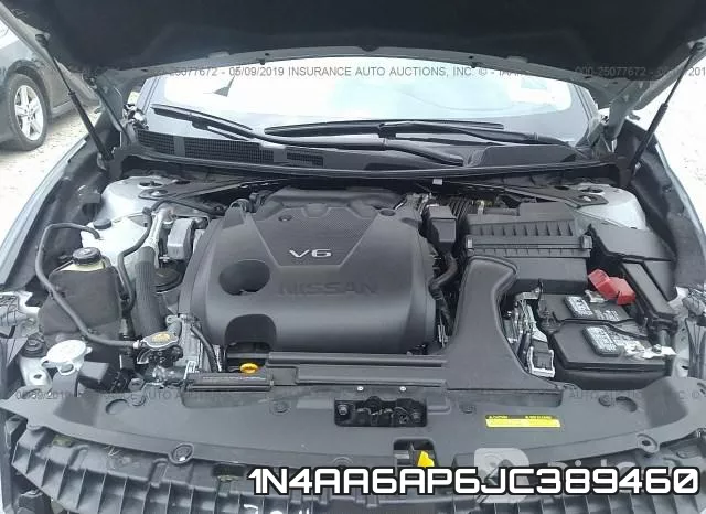 1N4AA6AP6JC389460 фото 2