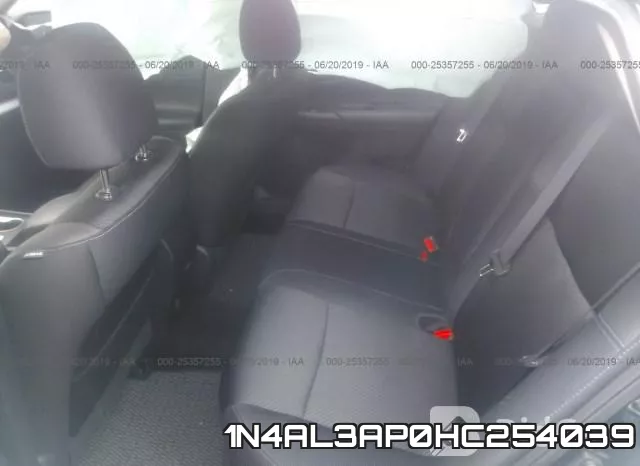1N4AL3AP0HC254039 фото 9