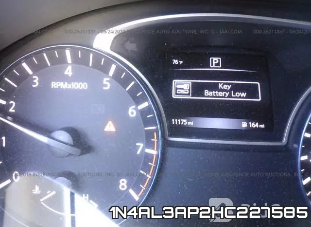 1N4AL3AP2HC227585 фото 8