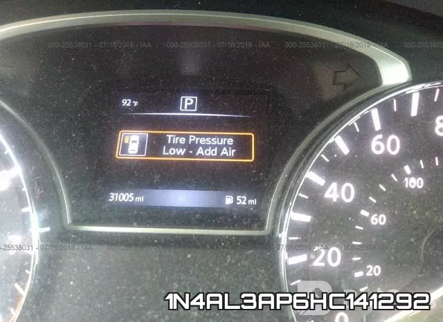 1N4AL3AP6HC141292 фото 8