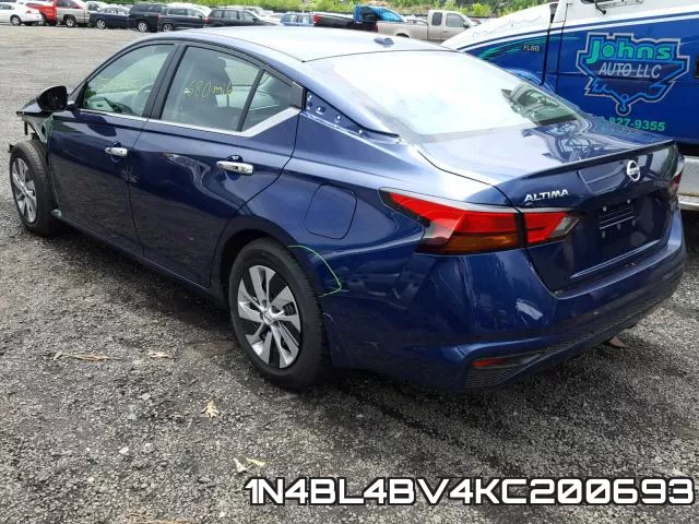 1N4BL4BV4KC200693 фото 4