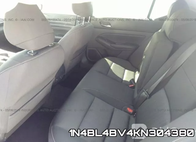 1N4BL4BV4KN304380 фото 9