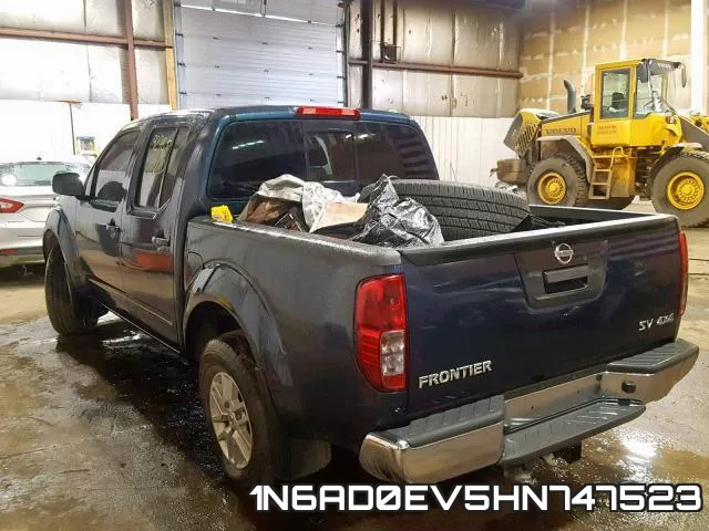1N6AD0EV5HN747523 фото 4