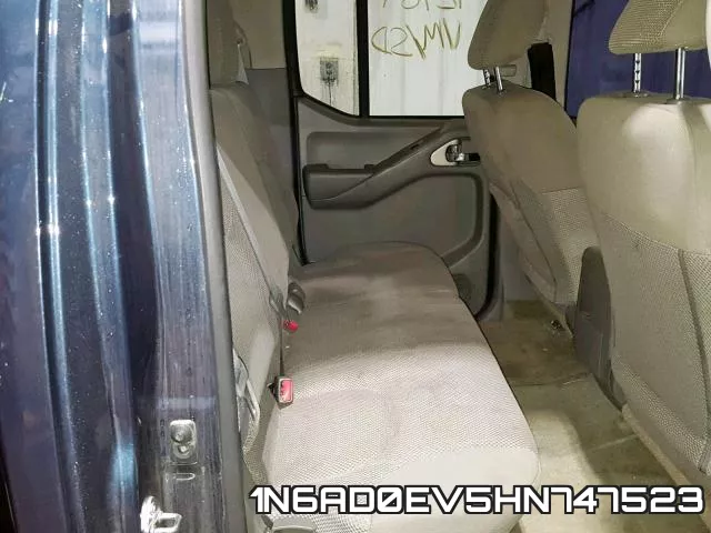 1N6AD0EV5HN747523 фото 7